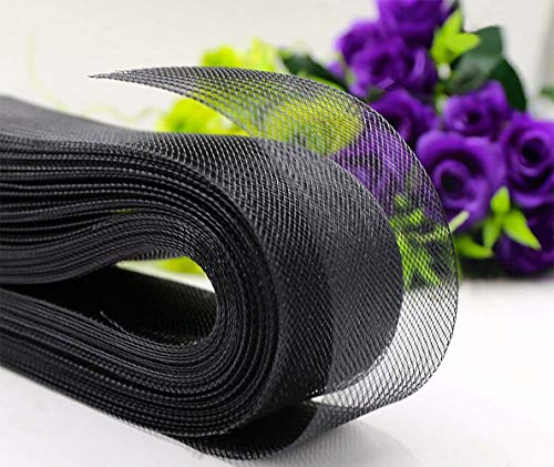 Algopix Similar Product 4 - Abbaoww Polyester Stiff Horsehair Braid