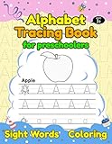 Algopix Similar Product 2 - Alphabet Tracing Book for Preschoolers