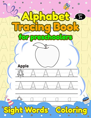 Algopix Similar Product 13 - Alphabet Tracing Book for Preschoolers