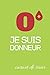 Algopix Similar Product 17 - JE SUIS DONNEUR O  Carnet de suivi