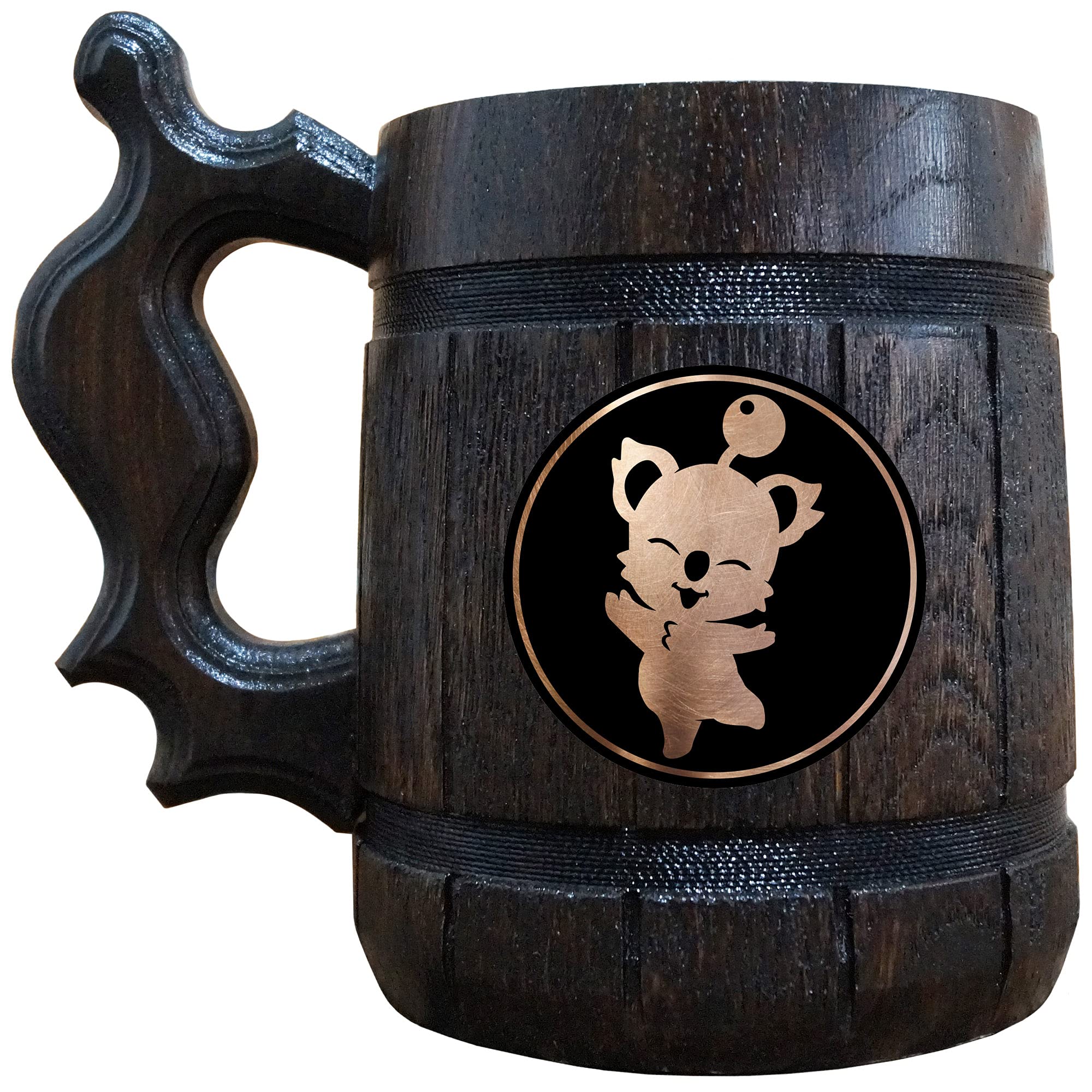 Algopix Similar Product 17 - Moogle Beer Mug 22 oz Personalized FF