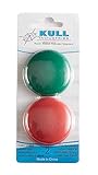 Algopix Similar Product 19 - Red and Green Button Magnets Kull