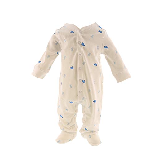 Algopix Similar Product 17 - Janie and Jack Elephant Footed 1 Piece