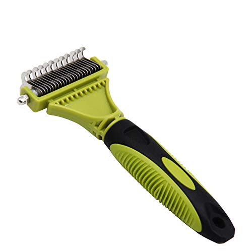 Algopix Similar Product 19 - Pet Grooming Brush Dematting Comb with