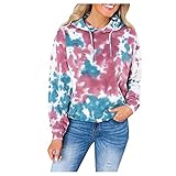 Algopix Similar Product 3 - Handyulong Womens Hoodies Long Sleeve
