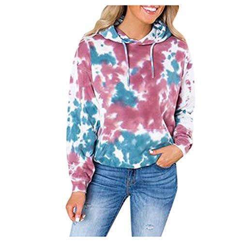 Algopix Similar Product 2 - Handyulong Womens Hoodies Long Sleeve