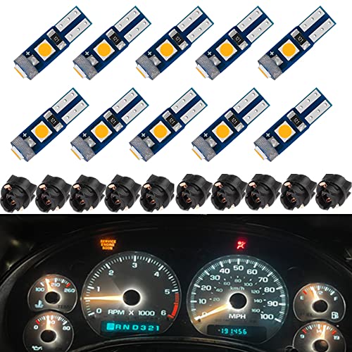 Algopix Similar Product 9 - BlyilyB T5 PC74 LED Bulbs