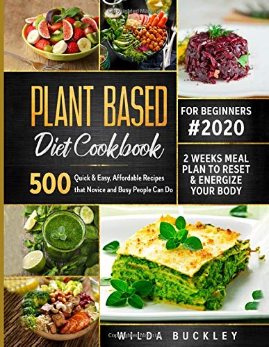 Algopix Similar Product 11 - Plant Based Diet Cookbook for