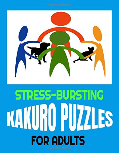 Algopix Similar Product 15 - STRESSBURSTING KAKURO PUZZLES FOR