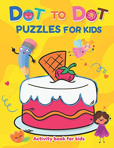 Algopix Similar Product 19 - Dot To Dot Puzzles For Kids  Activity
