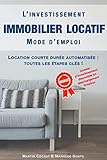 Algopix Similar Product 11 - LINVESTISSEMENT IMMOBILIER LOCATIF 