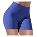 Algopix Similar Product 6 - Women Workout Yoga Shorts Soft Solid