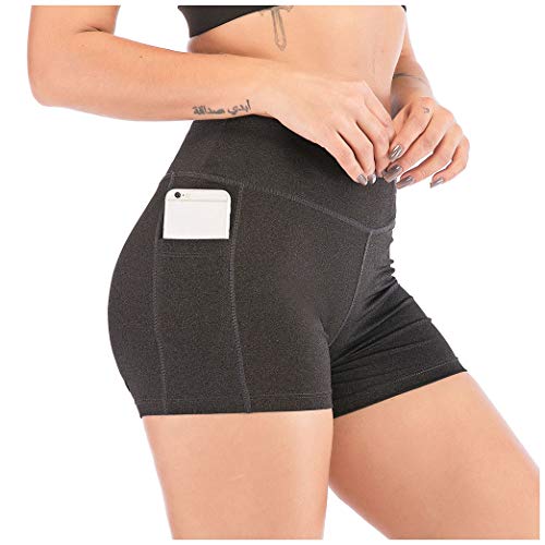 Algopix Similar Product 16 - Portazai Womens Compression Shorts