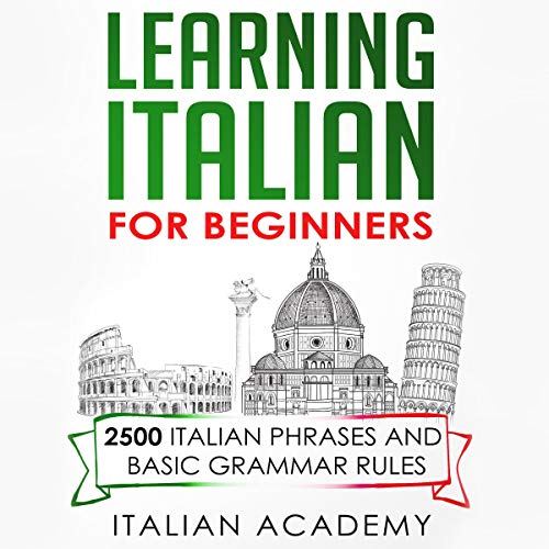 Algopix Similar Product 14 - Learning Italian for Beginners 2500
