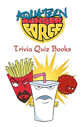 Algopix Similar Product 20 - Aqua Teen Hunger Force Trivia Quiz Books