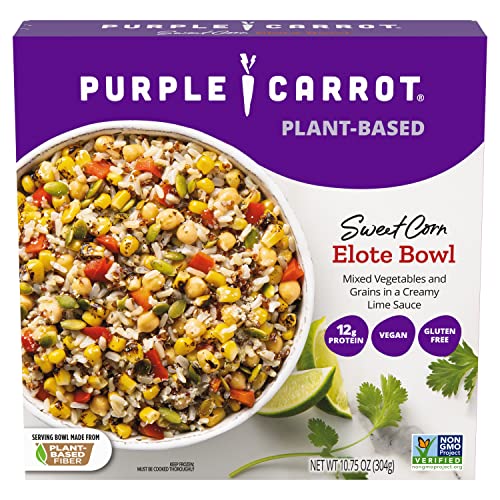 Algopix Similar Product 5 - Purple Carrot Sweet Corn Elote Bowl