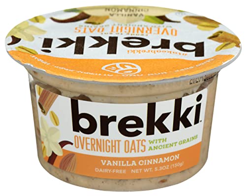 Algopix Similar Product 15 - brekki Vanilla Cinnamon Readytoeat