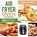 Algopix Similar Product 15 - Air Fryer Oven Cookbook 250 Easy and
