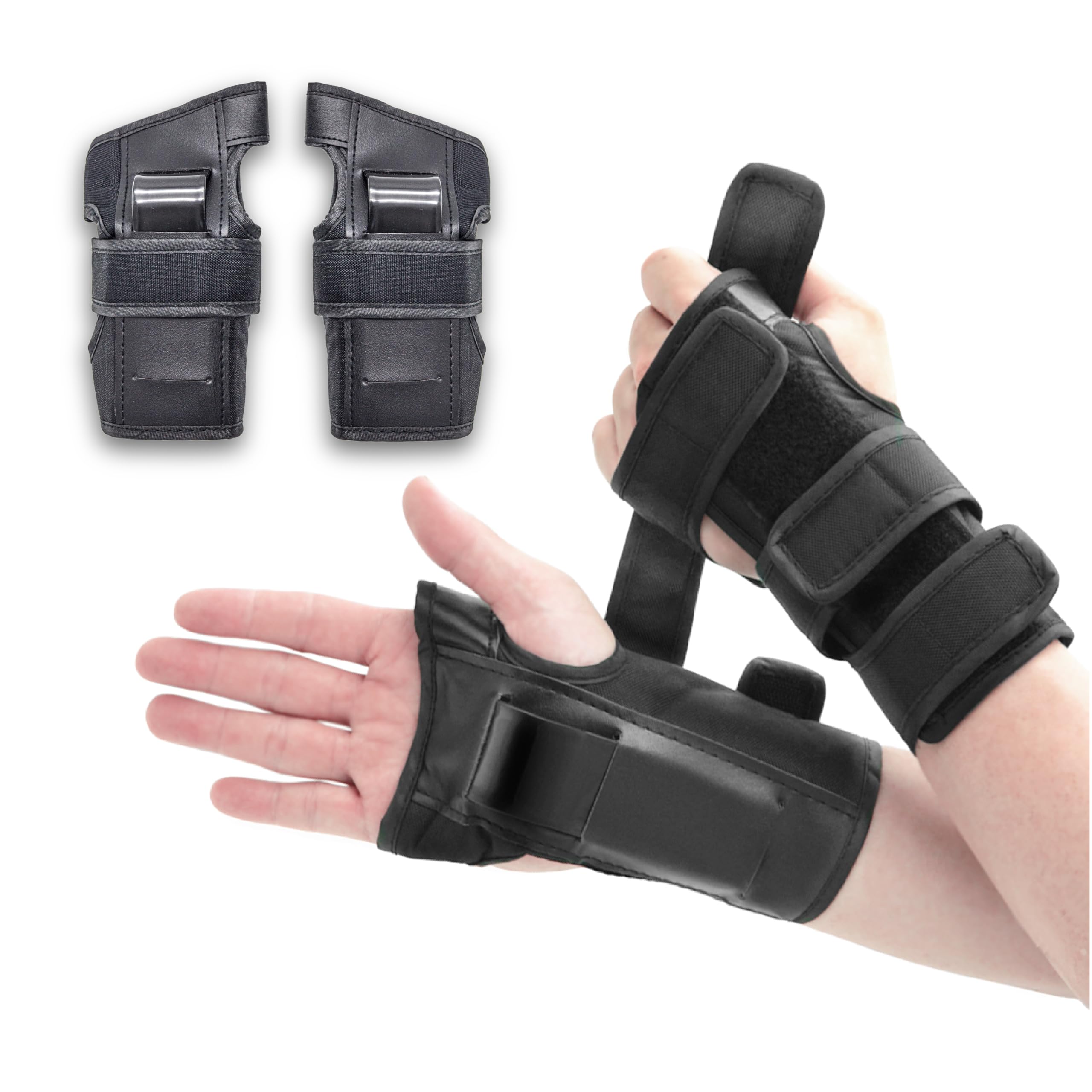 Algopix Similar Product 10 - Elos Skateboard Wrist Guards for Adults