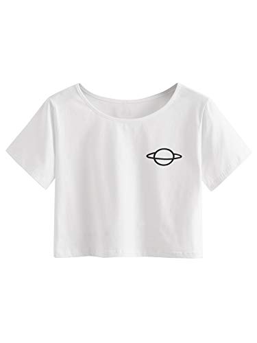Algopix Similar Product 18 - SweatyRocks Womens Summer Graphic