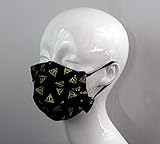 Algopix Similar Product 9 - Face Cover with Filter Pocket and Wired