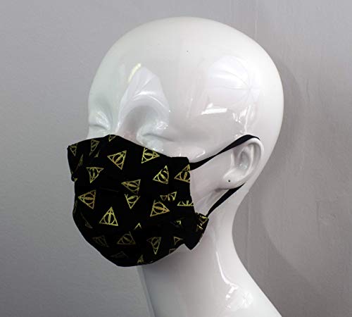 Algopix Similar Product 7 - Face Cover with Filter Pocket and Wired