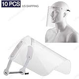Algopix Similar Product 8 - SET OF 10 AntiFog Full Face Safety