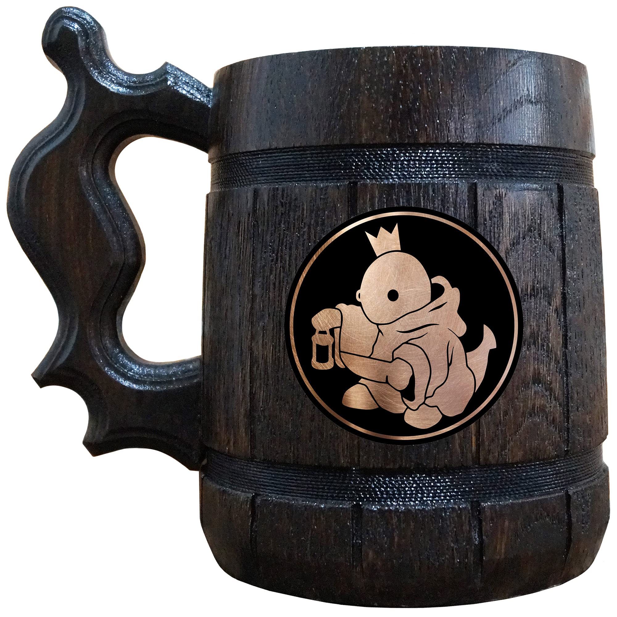 Algopix Similar Product 18 - Tonberry Beer Mug 22 oz FF
