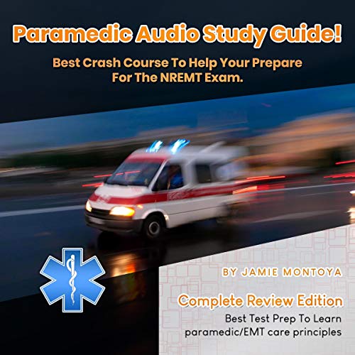 Algopix Similar Product 3 - Paramedic Audio Study Guide Best