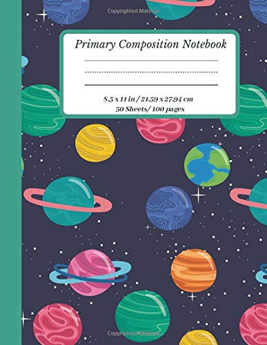 Algopix Similar Product 19 - Primary Composition Book Dotted