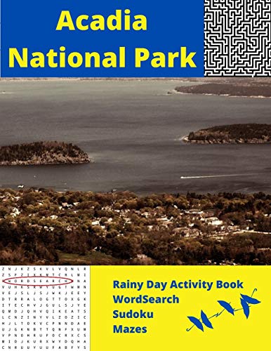 Algopix Similar Product 5 - Acadia National Park Rainy Day