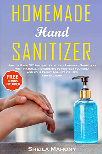 Algopix Similar Product 10 - Homemade Hand Sanitizer How to Make