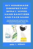 Algopix Similar Product 1 - DIY Homemade Disinfectant Spray Wipes