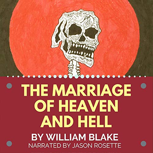 Algopix Similar Product 9 - The Marriage of Heaven and Hell New