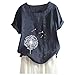 Algopix Similar Product 1 - ZSBAYU Plus Size Women ONeck Dandelion