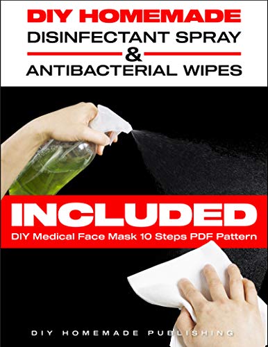 Algopix Similar Product 1 - DIY HOMEMADE DISINFECTANT SPRAY 
