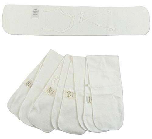 Algopix Similar Product 19 - Bambini Infant Abdominal Binder Pack