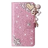 Algopix Similar Product 11 - Huawei P30 Flip Case Cover for Leather