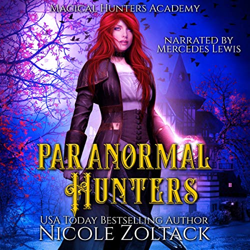 Algopix Similar Product 11 - Paranormal Hunters Magical Hunters