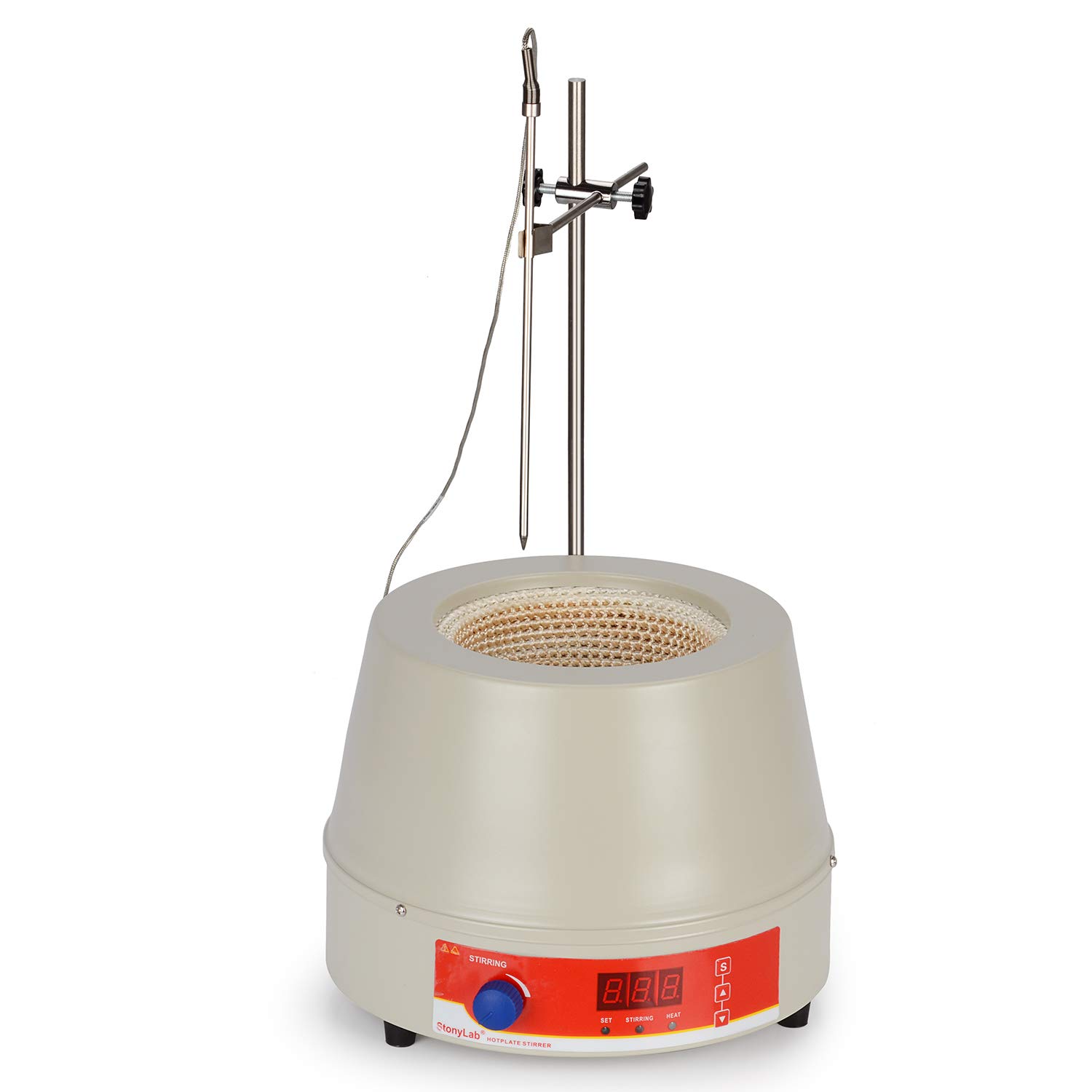 Algopix Similar Product 10 - stonylab Electric Stirring Heating