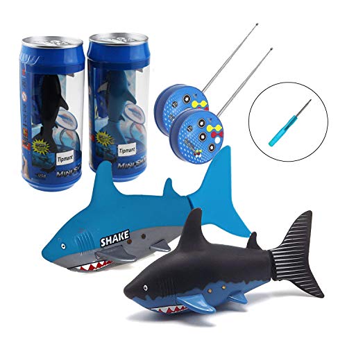 Algopix Similar Product 20 - Tipmant Mini RC Fish Electronic Shark