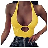 Algopix Similar Product 2 - Portazai Womens Spaghetti Strap Ribbed