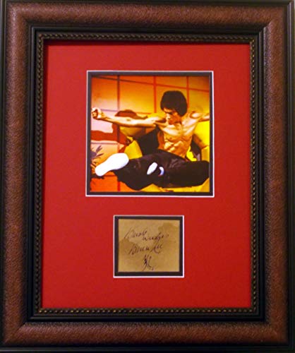 Algopix Similar Product 20 - Bruce Lee autograph