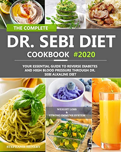 Algopix Similar Product 17 - The Complete Dr Sebi Diet Cookbook