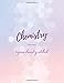 Algopix Similar Product 9 - organic chemistry notebook premium