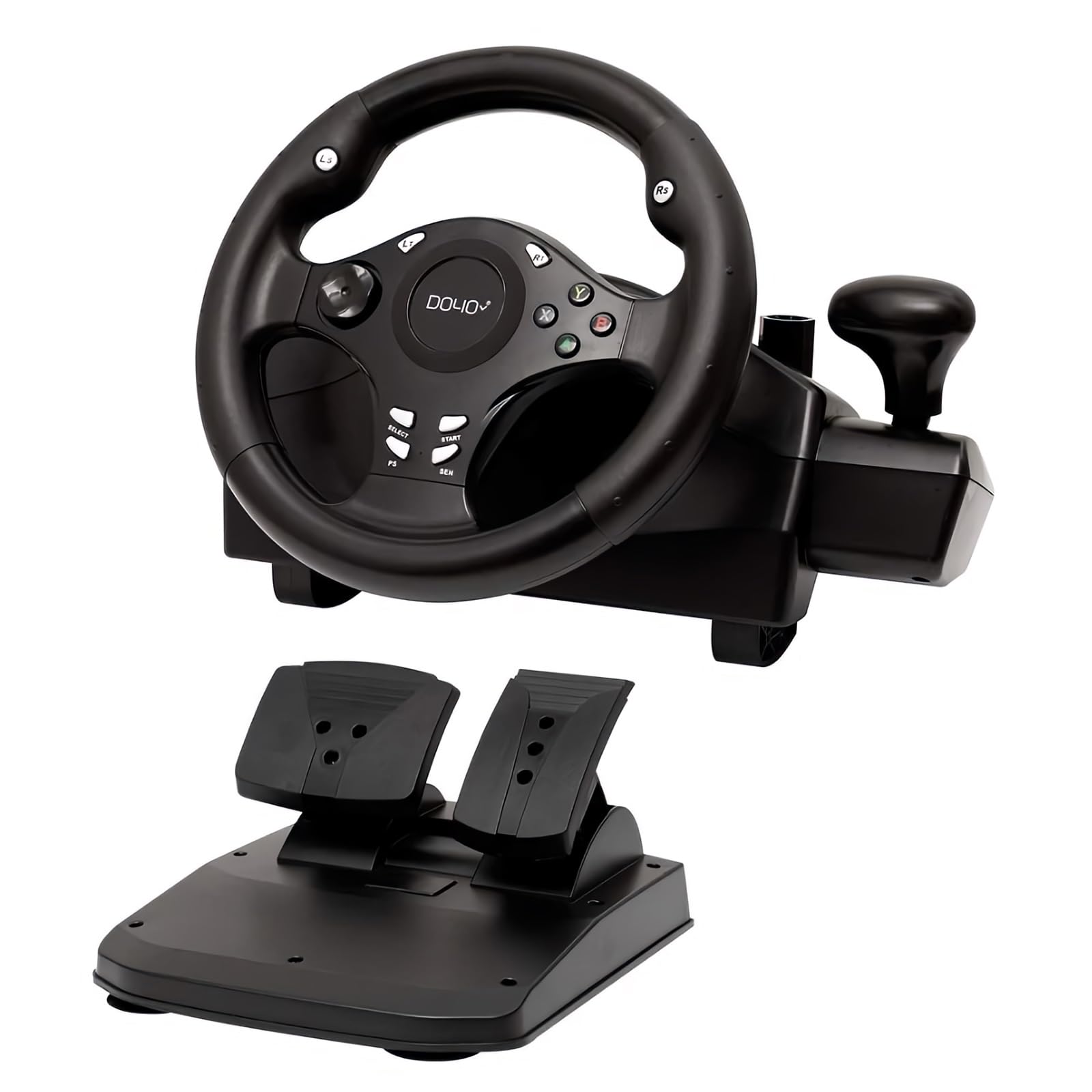 Algopix Similar Product 18 - DOYO Steering Wheel with Pedals for