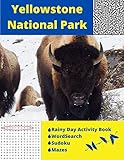 Algopix Similar Product 2 - Yellowstone National Park Rainy Day