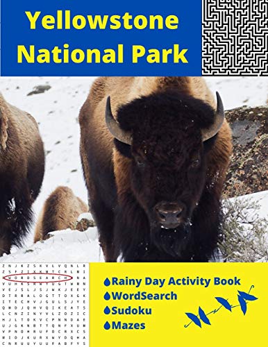 Algopix Similar Product 19 - Yellowstone National Park Rainy Day