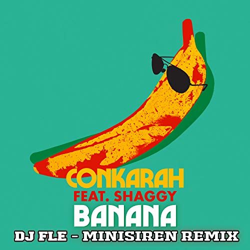 Algopix Similar Product 15 - Banana feat Shaggy DJ FLe 