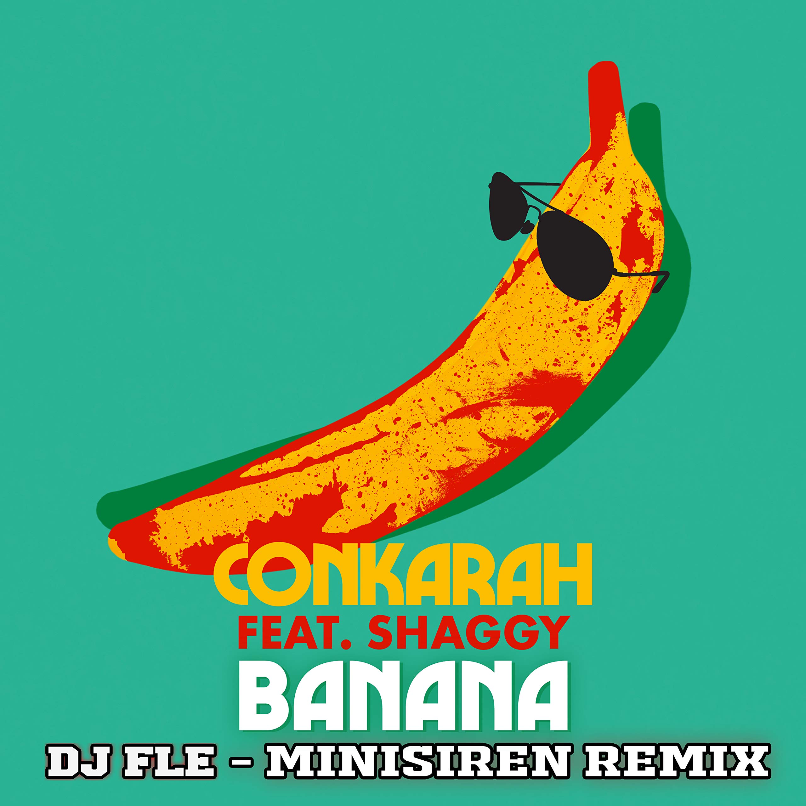 Algopix Similar Product 18 - Banana feat Shaggy DJ FLe 